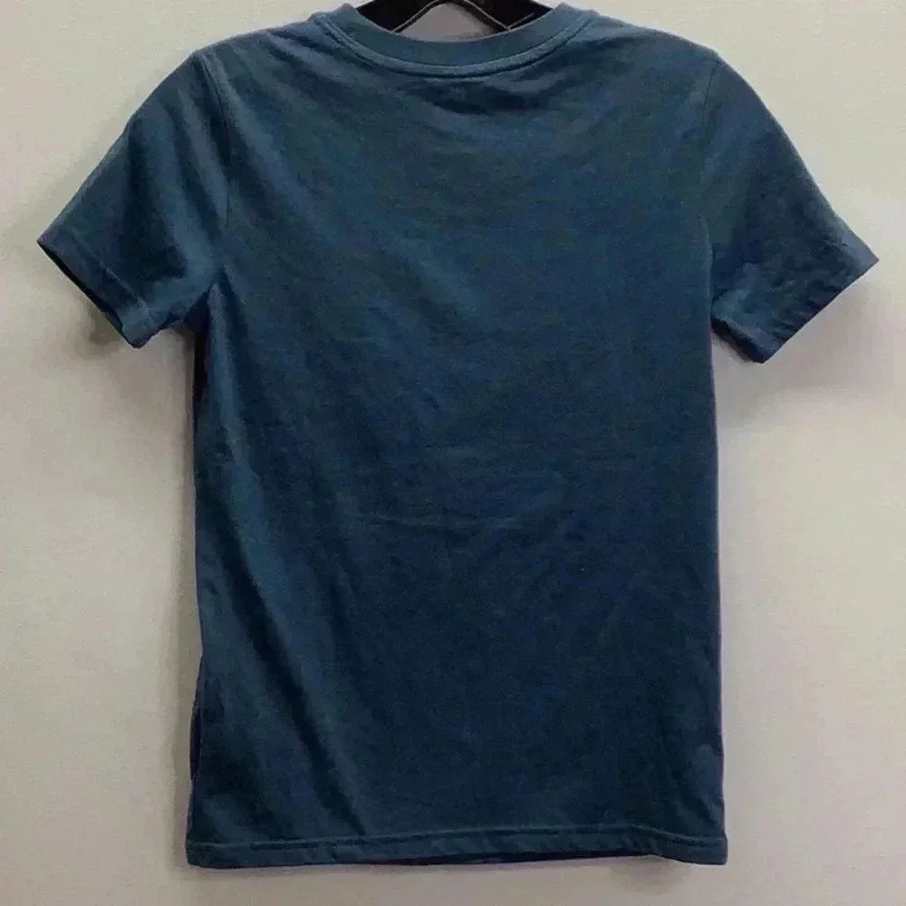 Cat & Jack Teal “Thisme” Graphic Tee Kids Size 8/10 New With Tags - Picture 5 of 5